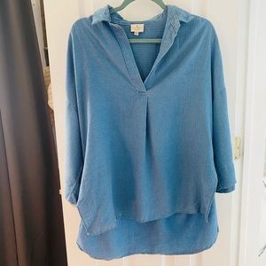 French Connection: Striped Poplin Shirt